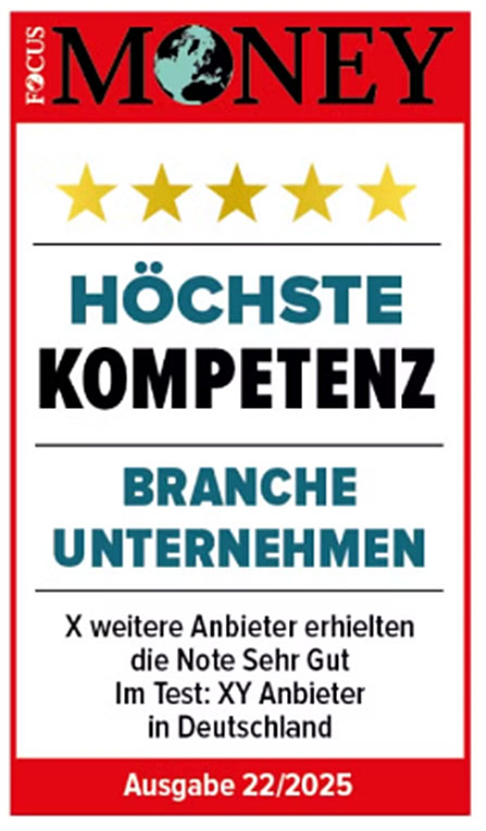 Mehr über den Artikel erfahren „Höchste Kompetenz 2025“ – Diese Unternehmen genießen das größte Kundenvertrauen