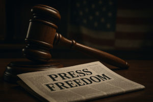 Mehr über den Artikel erfahren Justiz als Waffe? Trumps Klage gegen das Wall Street Journal ist ein Angriff auf die Pressefreiheit