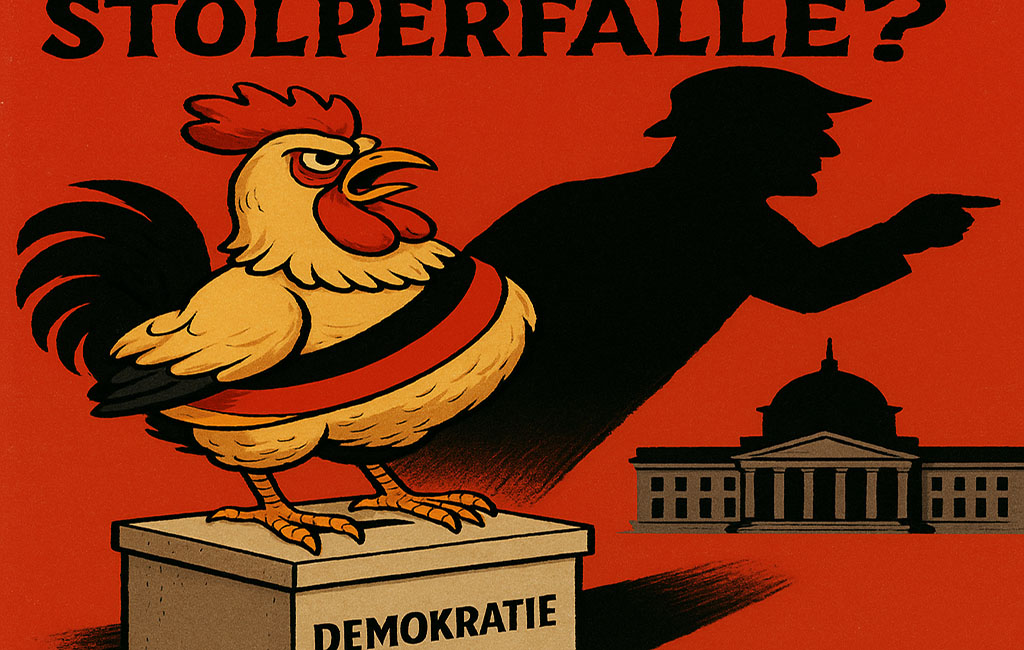 Mehr über den Artikel erfahren Ein politisch historischer Vergleich: Make America Great Again“, „Deutschland über alles“ – und wo steht die AfD?