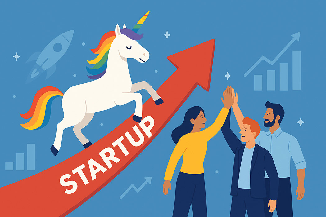 Mehr über den Artikel erfahren Startups, Einhörner und Wachstumsfallen – Was Deutschland von Interim Managern lernen kann