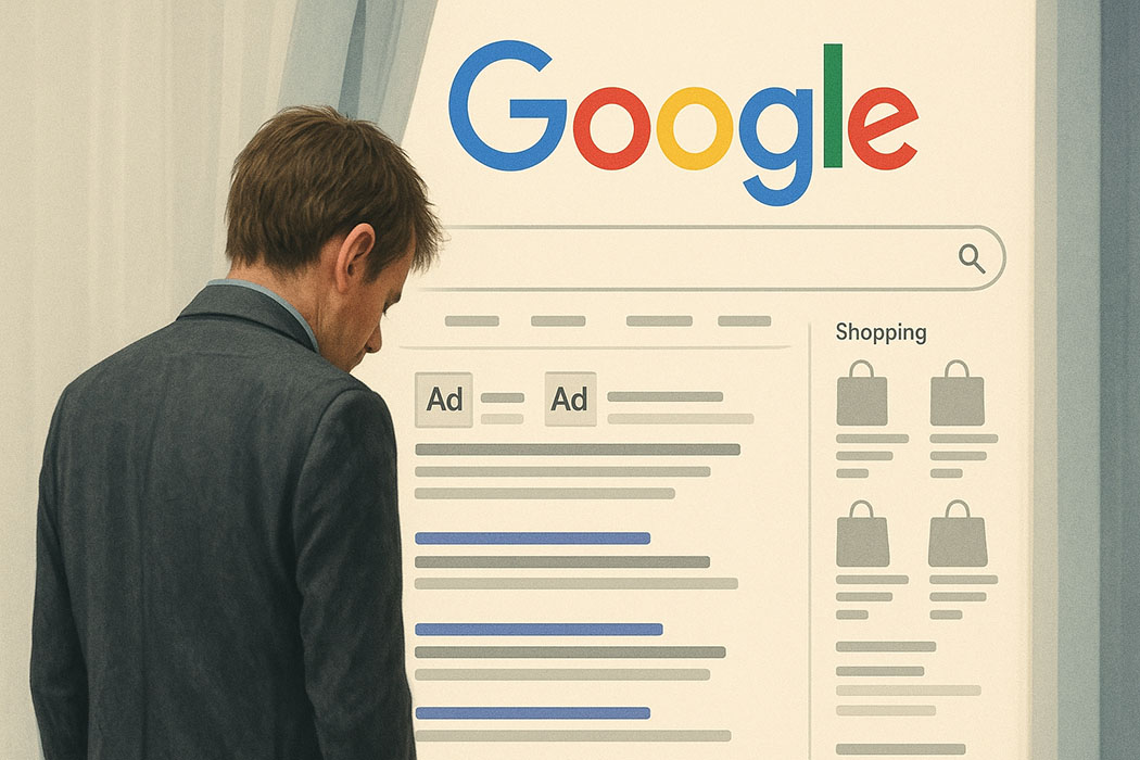 Mehr über den Artikel erfahren Unsichtbar im Netz – Wie Google & Co. Informationen zur Handelsware machen