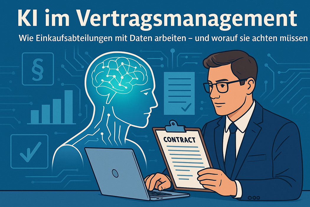 Mehr über den Artikel erfahren KI im Vertragsmanagement: Wie Einkaufsabteilungen mit Daten arbeiten – und worauf sie achten müssen