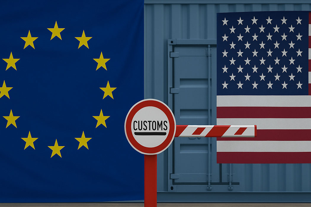 Mehr über den Artikel erfahren USA-EU-Zollabkommen: DMB warnt vor wirtschaftlicher Erpressbarkeit Europas
