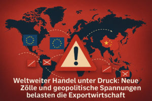 Mehr über den Artikel erfahren Handelskonflikte bremsen Weltwirtschaft Atradius-Prognose warnt Mittelstand