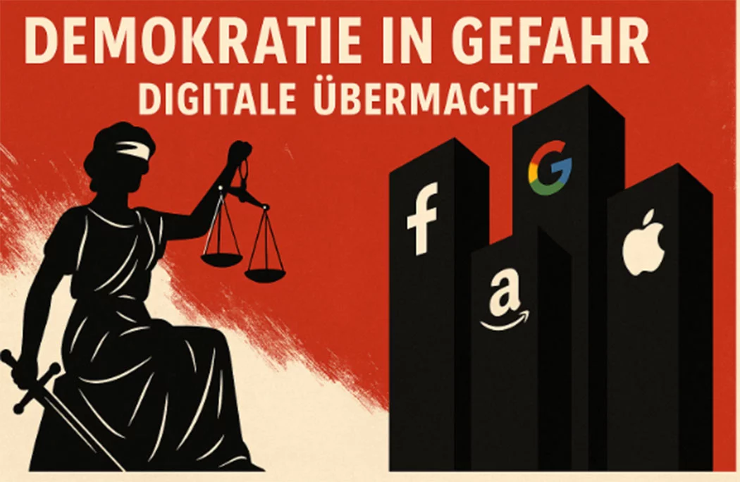 Mehr über den Artikel erfahren HINTERGRUND Teil 1: Digitalmächte ohne Kontrolle – Wie Techkonzerne zum Staat im Staat wurden