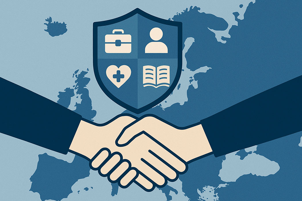 Mehr über den Artikel erfahren Europas Sozialsysteme im Wandel – Teil 7: Europas Sozialpolitik der Zukunft – Brauchen wir eine Sozialunion?