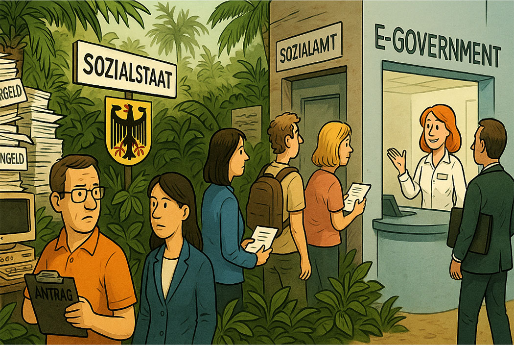 Mehr über den Artikel erfahren Europas Sozialsysteme im Wandel – Teil 2: Deutschland zwischen Sozialstaat und Sozialdschungel