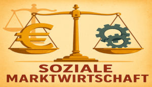 Mehr über den Artikel erfahren HINTERGRUND: Was ist soziale Marktwirtschaft? Von Erhard und Müller-Armack bis heute