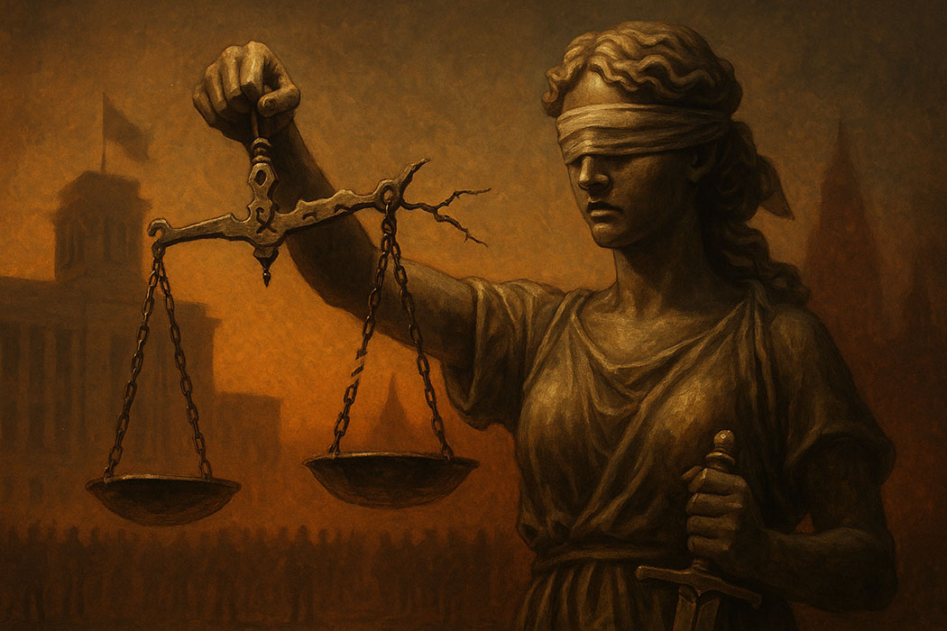 Mehr über den Artikel erfahren Was ist Recht in Zeiten der Tyrannei?