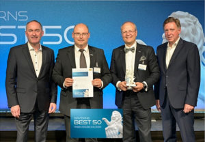 Mehr über den Artikel erfahren Einhell erneut unter „Bayerns Best 50“: Auszeichnung für nachhaltiges Wachstum und starke regionale Verankerung