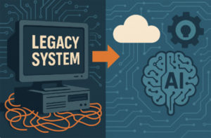 Mehr über den Artikel erfahren Digitale Altlasten: Warum Legacy-Systeme den Mittelstand ausbremsen – und was jetzt zu tun ist