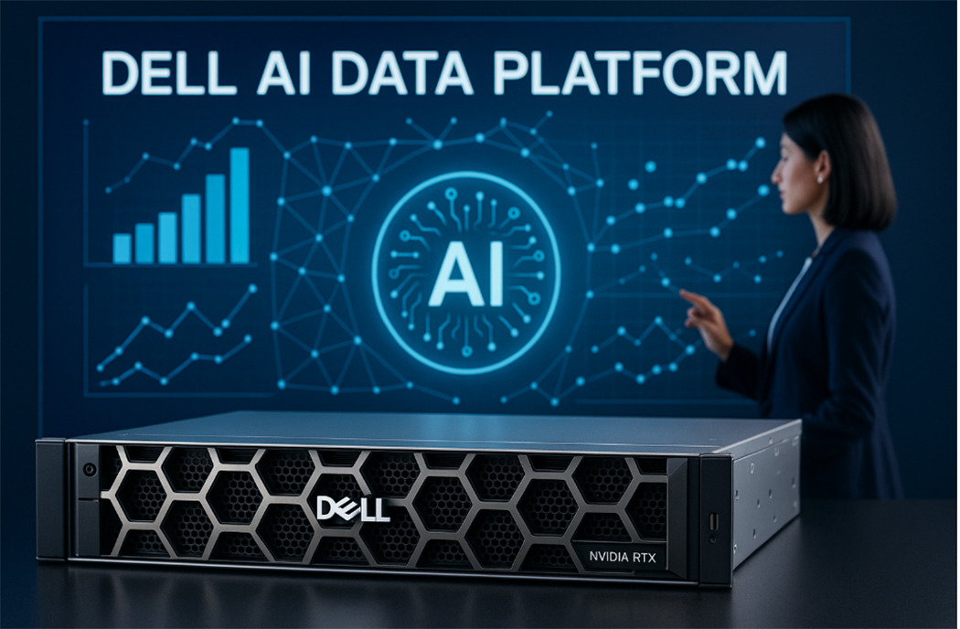 Mehr über den Artikel erfahren Dell AI Data Platform: KI-Power für den kompletten Datenzyklus
