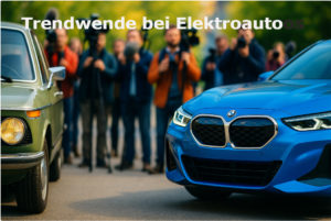 Mehr über den Artikel erfahren Trendwende bei Elektroautos: Private Käufer entdecken E-Mobilität neu