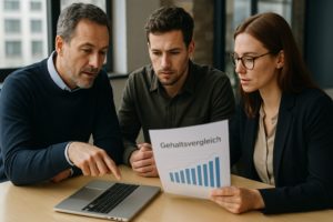 Mehr über den Artikel erfahren „Gehälter im Vergleich: Wo Deutschlands Mittelstand aufholt – und wo er verliert“