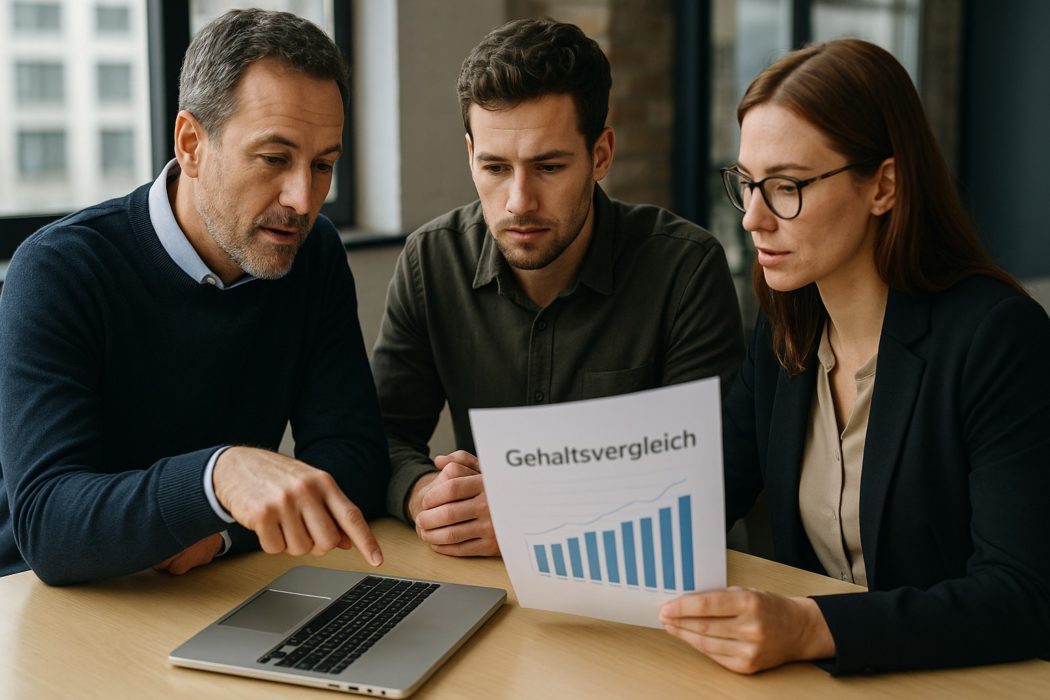 Mehr über den Artikel erfahren „Gehälter im Vergleich: Wo Deutschlands Mittelstand aufholt – und wo er verliert“