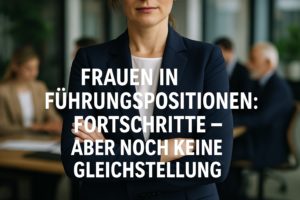 Mehr über den Artikel erfahren Frauen in Führungspositionen: Fortschritte – aber noch keine Gleichstellung