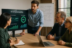 Mehr über den Artikel erfahren KI 2035: Wie Mittelständler Künstliche Intelligenz nachhaltig nutzen sollen