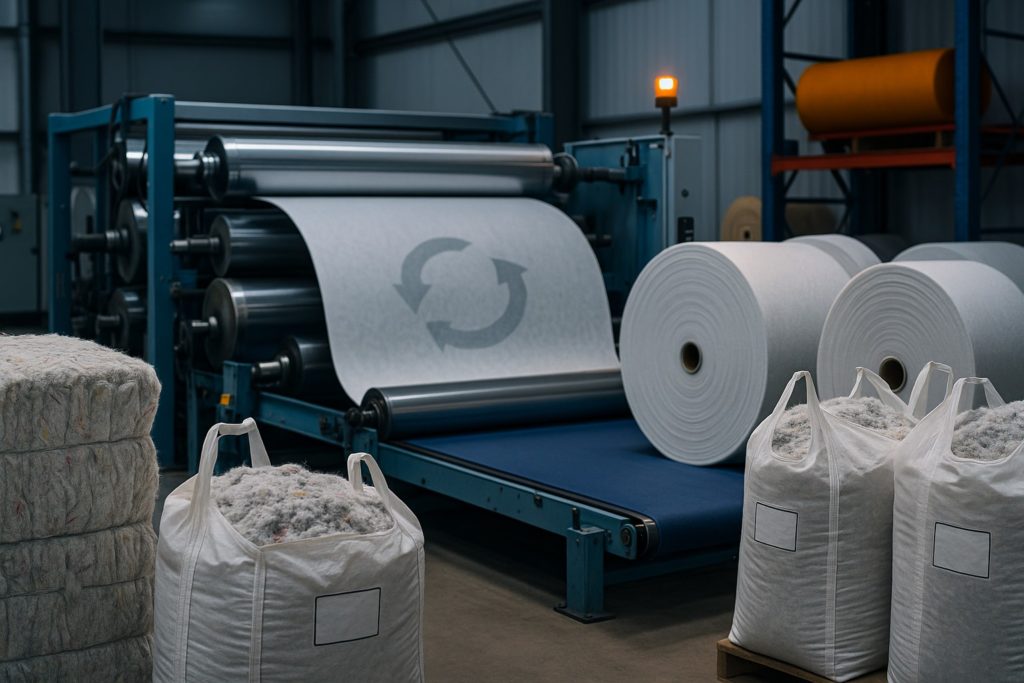 Textilrecycling-in-moderner-Industrielandschaft