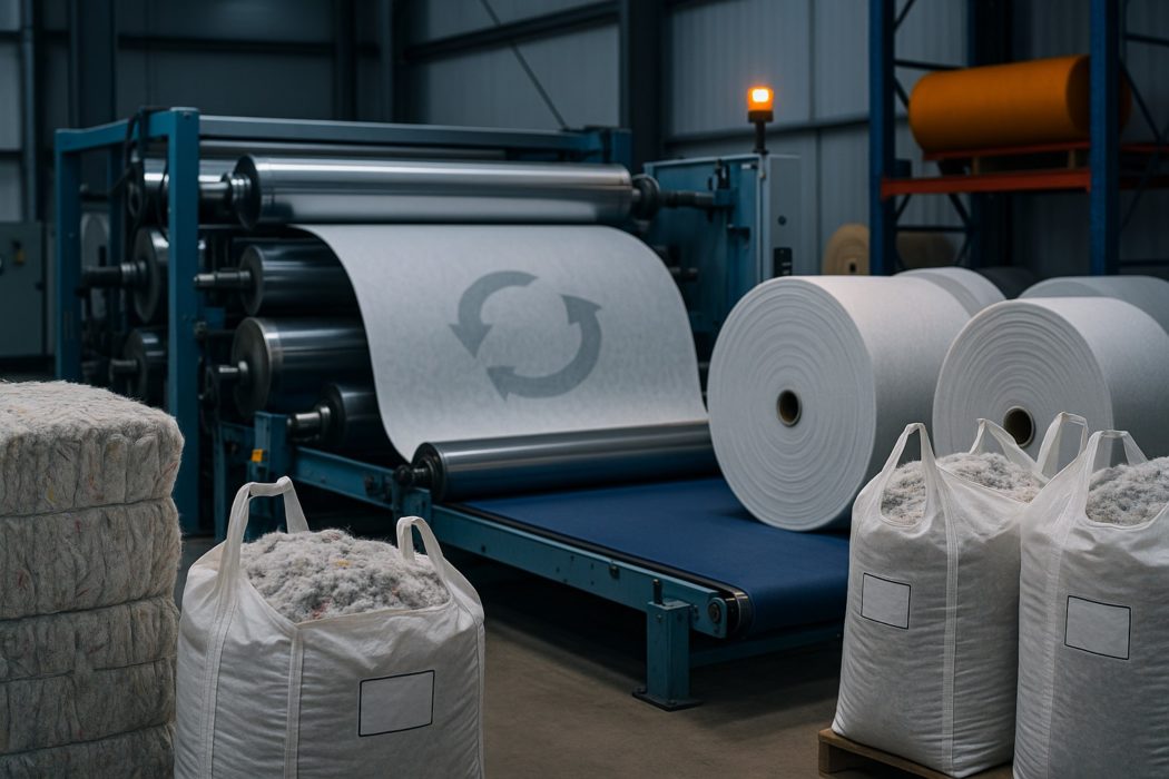 Textilrecycling-in-moderner-Industrielandschaft