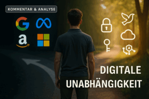 Mehr über den Artikel erfahren „Digitale Unabhängigkeit: Wie Bürger und KMU aus der Big-Tech-Falle herausfinden“