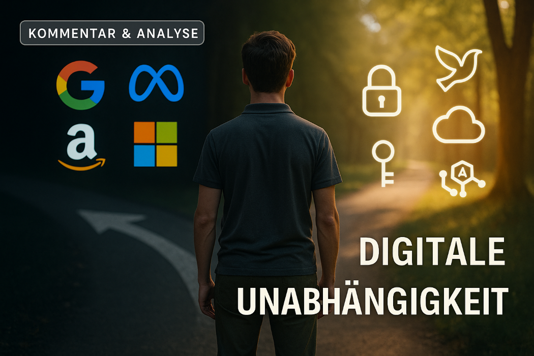Mehr über den Artikel erfahren „Digitale Unabhängigkeit: Wie Bürger und KMU aus der Big-Tech-Falle herausfinden“