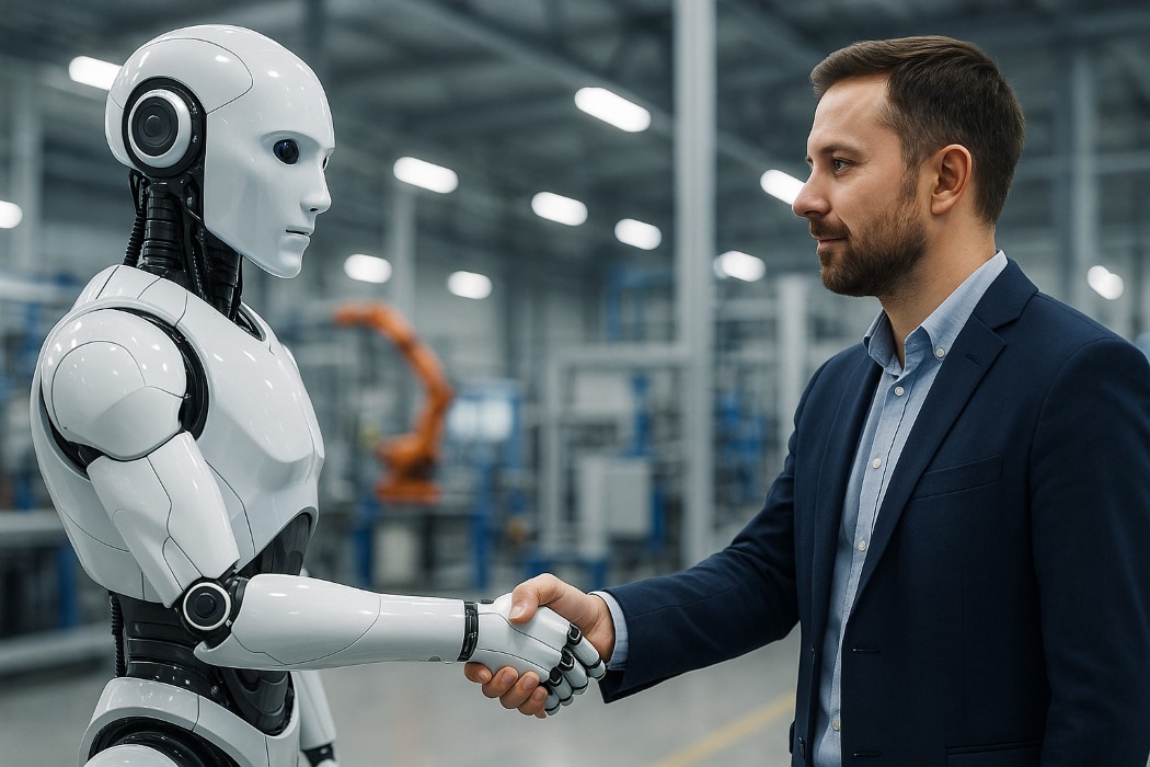 mensch-Roboter