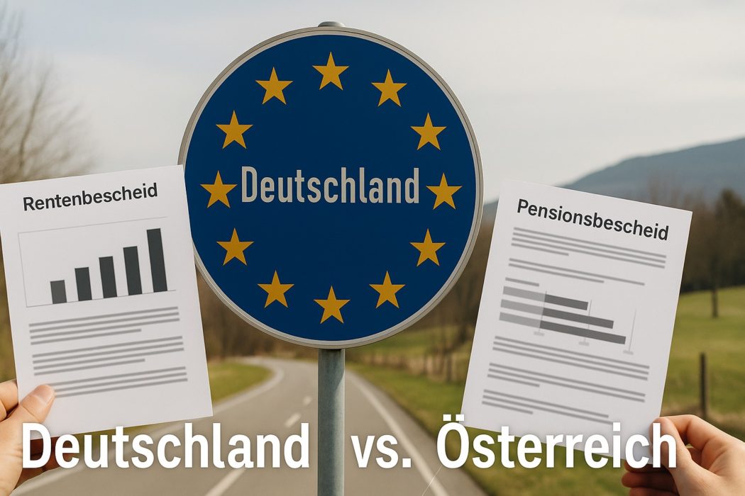 Mehr über den Artikel erfahren Österreich gegen Deutschland – warum unsere Nachbarn höhere Renten auszahlen können