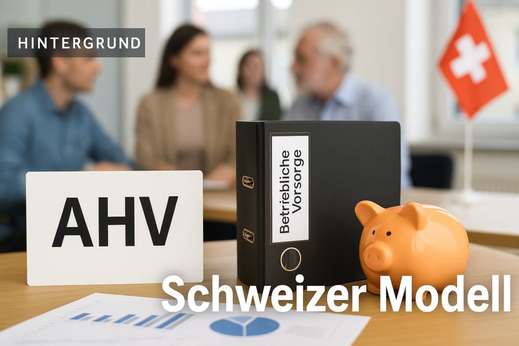 Mehr über den Artikel erfahren Rente in der Schweiz – Drei Säulen für Stabilität und Eigenverantwortung