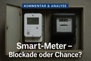 Mehr über den Artikel erfahren Smart-Meter-Desaster: Wie Deutschland seine dezentrale Energiewende selbst ausbremst