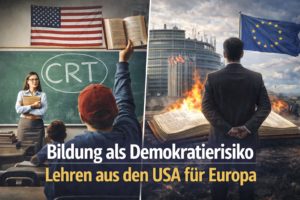 Mehr über den Artikel erfahren Bildung als Demokratierisiko: Lehren aus den USA für Europa