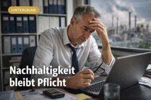 Mehr über den Artikel erfahren Nachhaltige Transformation im Mittelstand: Präsenz ja – Priorität nein