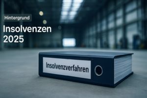 Mehr über den Artikel erfahren Insolvenzen 2025: Deutschland am Wendepunkt – Risiken, Ursachen und neue Perspektiven