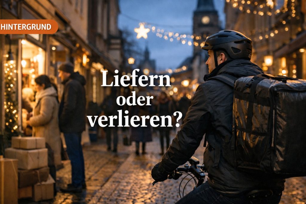 Mehr über den Artikel erfahren Weihnachtsgeschäft im Onlinehandel: Warum Lieferfähigkeit für den Mittelstand zum Wettbewerbsfaktor wird