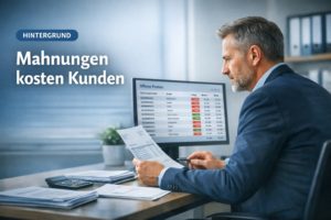 Mehr über den Artikel erfahren Mahnungen, die Kunden kosten: Warum Forderungsmanagement zur Bindungsfrage wird