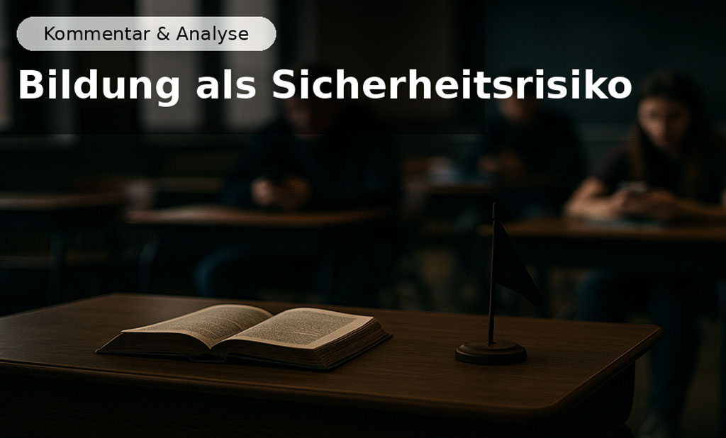 Mehr über den Artikel erfahren Bildung als Demokratierisiko: Was das neue US-Sicherheitspaket Europa lehren muss