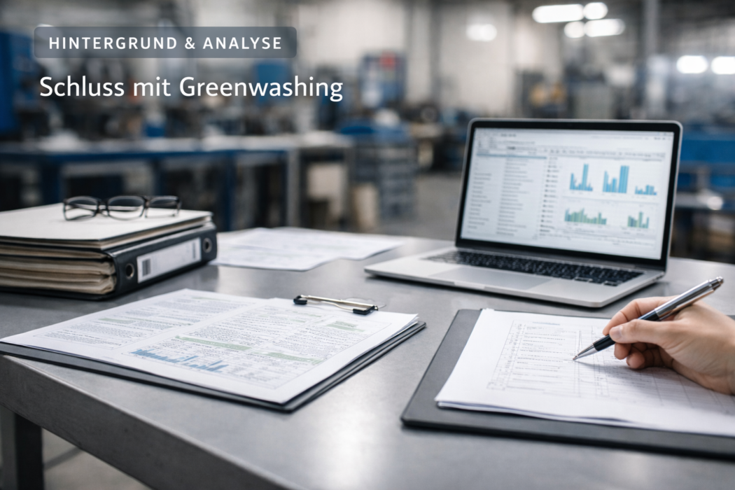 Mehr über den Artikel erfahren EmpCo-Richtlinie: Schluss mit Greenwashing – was sich für den Mittelstand ab 2026 ändert