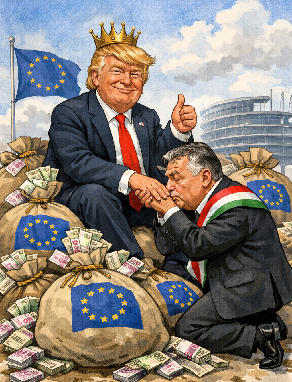 Mehr über den Artikel erfahren Save Trump