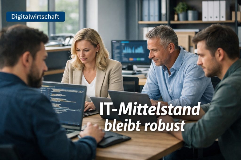 Mehr über den Artikel erfahren BITMi-Jahresprognose 2026: IT-Mittelstand trotzt der Wirtschaftslage – und sieht Bürokratie als größte Bremse