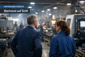 Mehr über den Artikel erfahren Jahreswirtschaftsbericht 2026: 1 % Wachstum – und warum der Mittelstand jetzt Tempo braucht