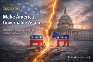 Mehr über den Artikel erfahren Make America Governable: Warum Europas Modell nicht exportiert werden muss – sondern verstanden