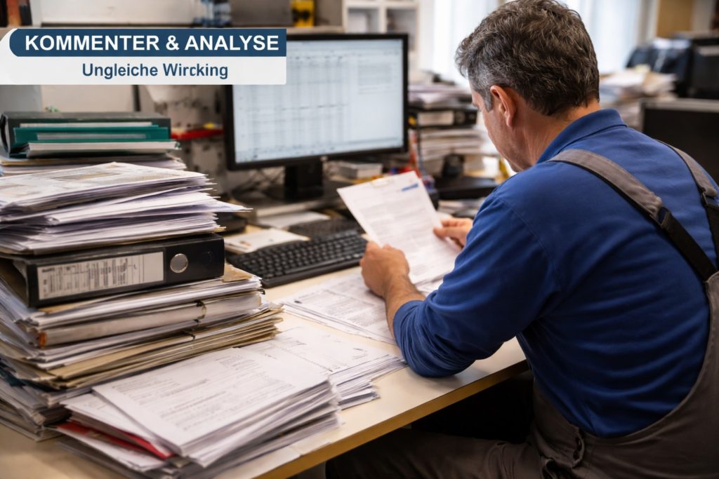 Ueberlasteter-Handwerker-im-Buero.