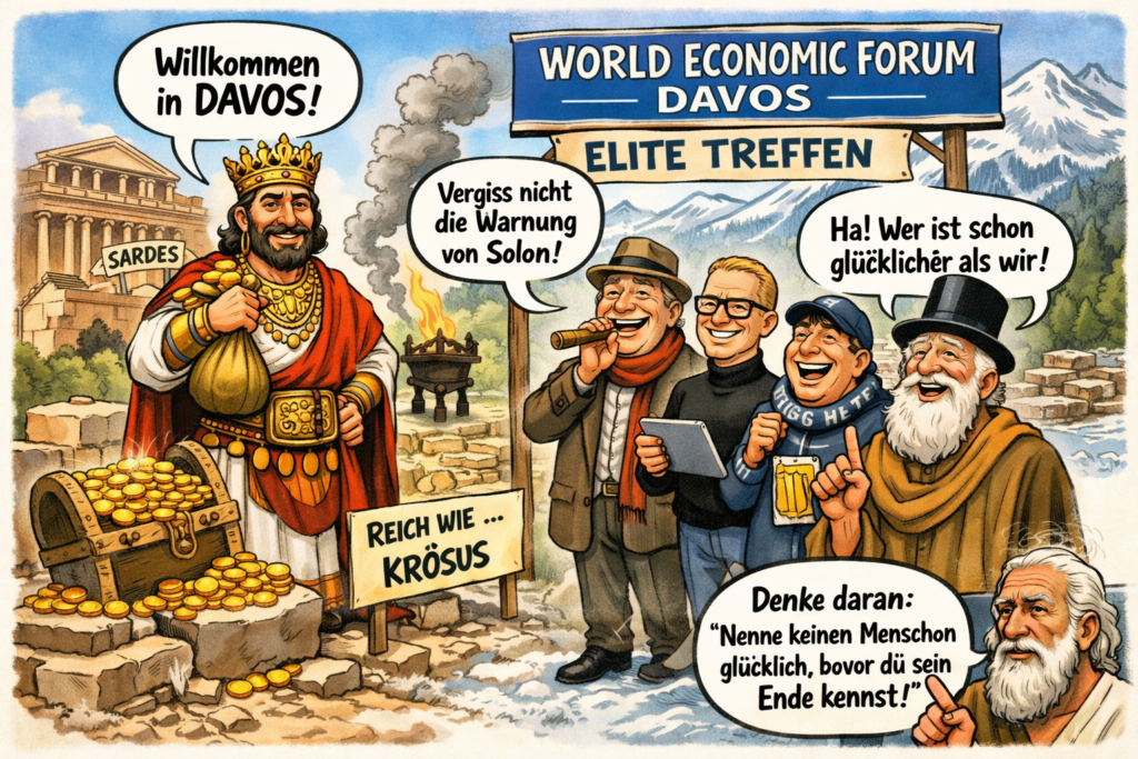 Krösus in Davos