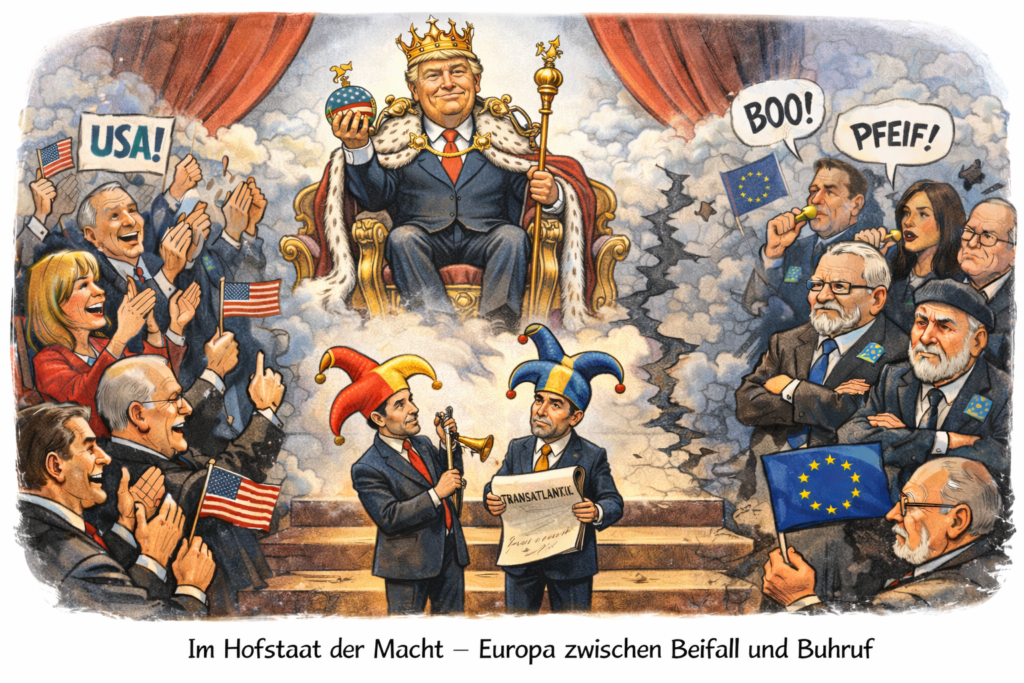 Im Hofstaat der Macht