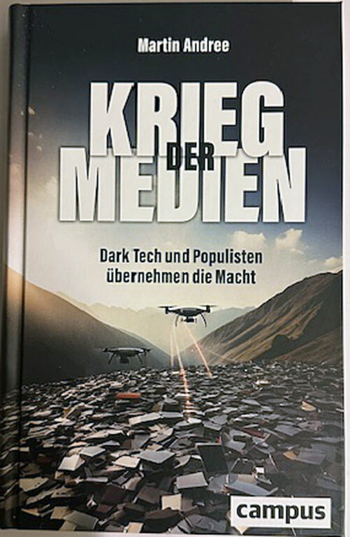 Buch Krieg der Medien
