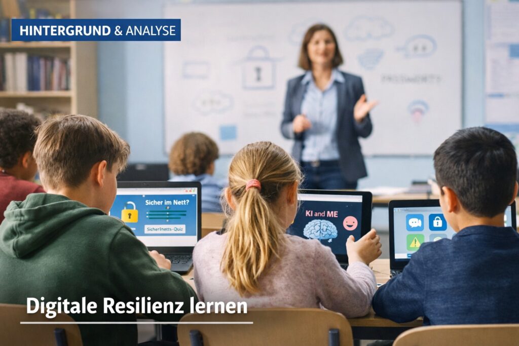 Digtale Resilienz im Klassenzimmer