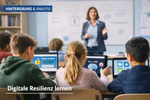 Mehr über den Artikel erfahren Warum Datenschutz in Schulen zur Sicherheitsfrage des Mittelstands wird