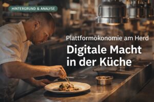 Mehr über den Artikel erfahren Plattformökonomie am Herd: Wie digitale Marken die Gastronomie neu ordnen