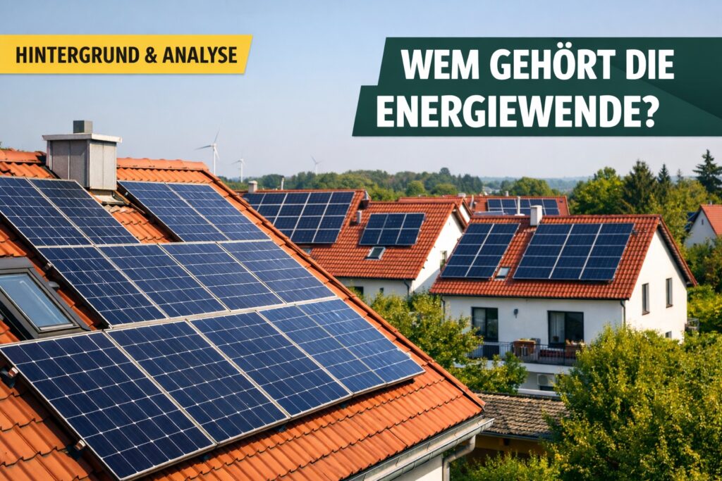 Mehr über den Artikel erfahren EEG-Novelle 2026: Wird die Energiewende wieder zentralisiert?