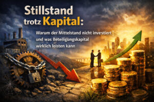 Mehr über den Artikel erfahren Stillstand trotz Kapital: Warum der Mittelstand nicht investiert – und was Private Equity wirklich leisten kann