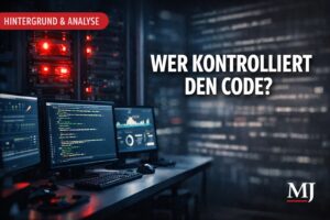 Mehr über den Artikel erfahren Wer kontrolliert den Code? Warum Software-Sicherheit zur Führungsaufgabe im Mittelstand wird